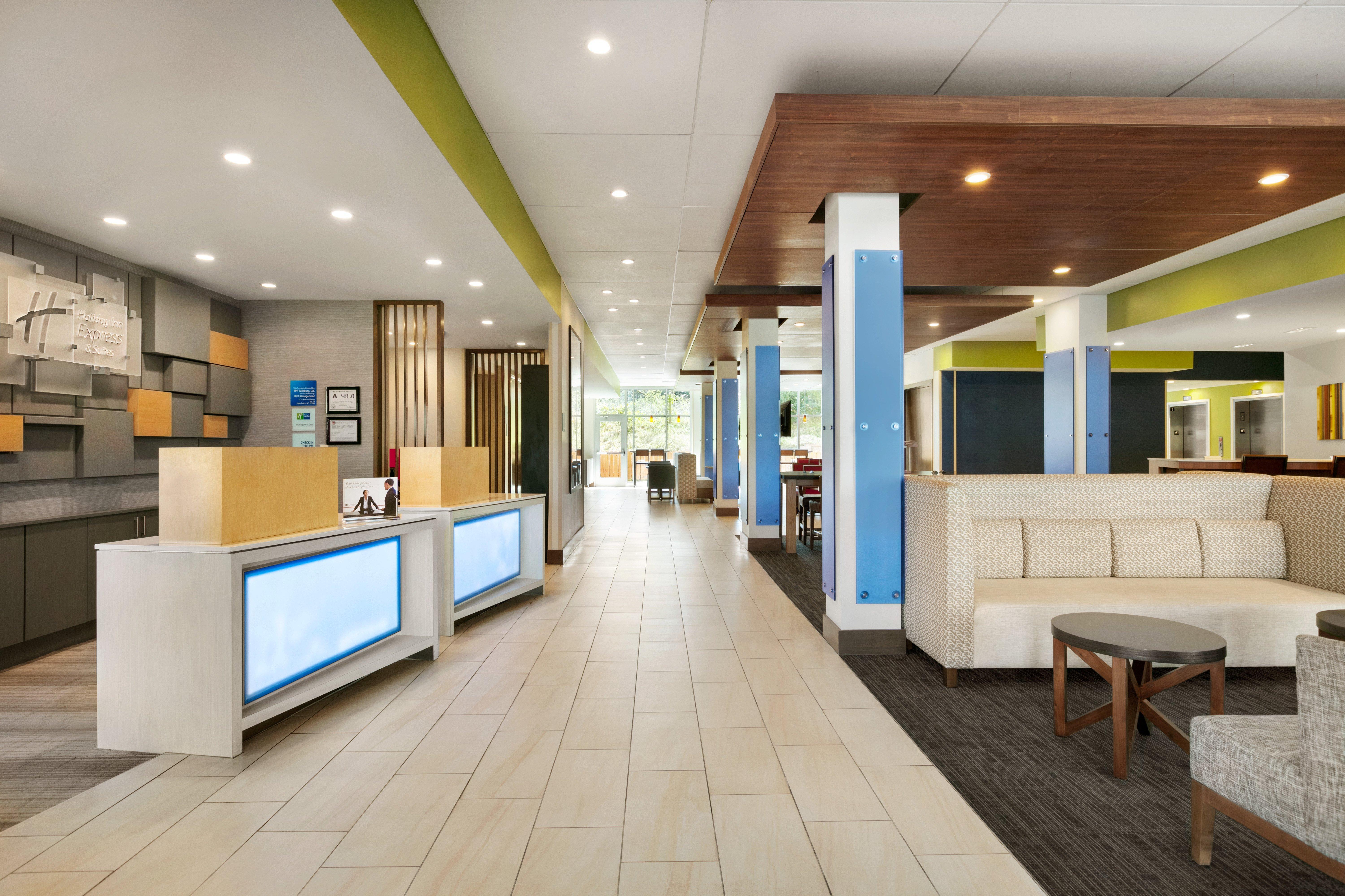 Holiday Inn Express & Suites Salisbury By Ihg Екстер'єр фото